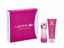 Lacoste Touch Of Pink Eau De Toilette 50ml Gift Set