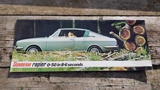 SUNBEAM RAPIER H120 SALES