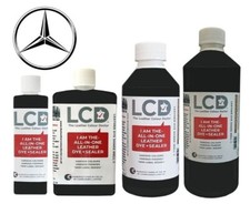 Leather Repair Paint For MERCEDES Car Seats - ALL IN ONE Dye & Colour Restorer