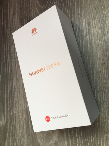 Genuine huawei p20 - huawei, empty