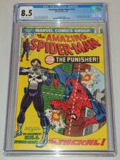 AMAZING SPIDERMAN #129 CGC 8.5