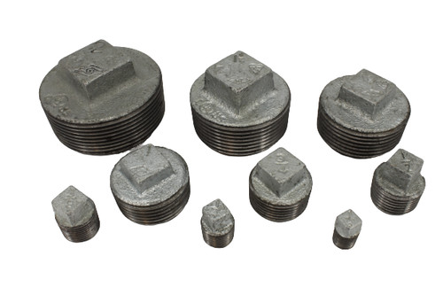 Galvanised malleable iron - galvanised,