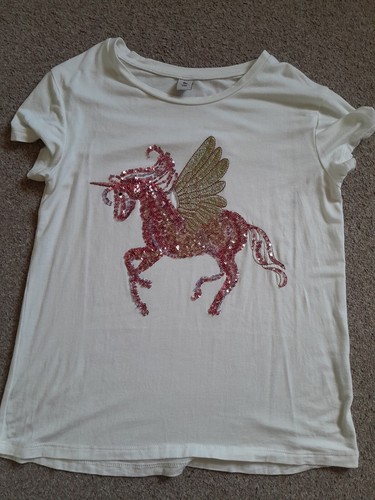 Girls unicorn top - unicorn,
