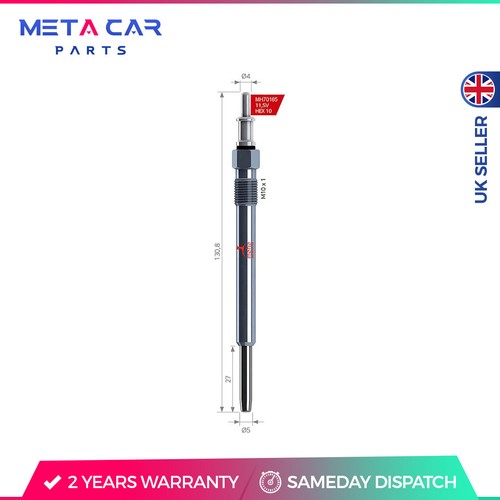 Glow plug for - for, mercedes-benz