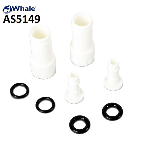 Whale shower hose connectors - hose,