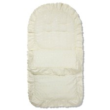 Broderie Anglaise Footmuff /