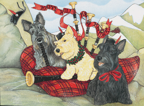 Scottish terrier scottie dog - scottish,