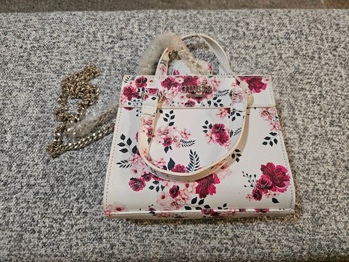 Guess floral handbag purse - floral,