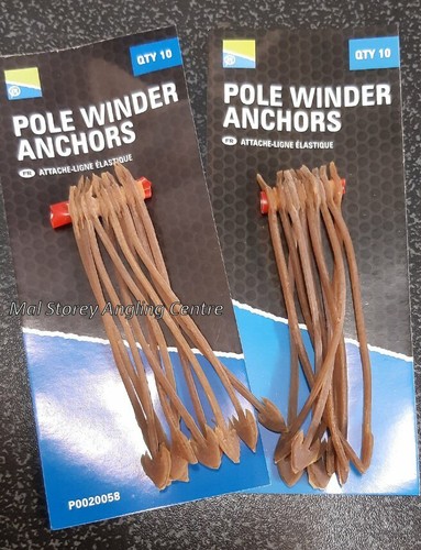 Preston pole winder anchors - winder,