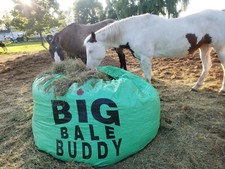 Big bale buddy - big, hay
