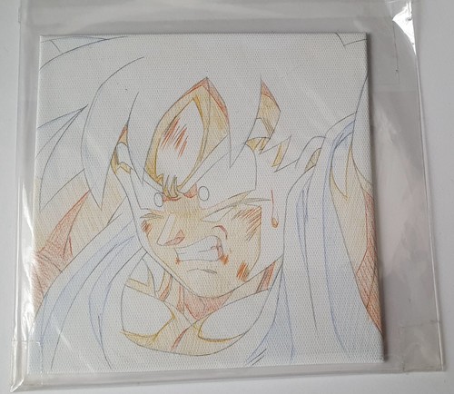 Dragon ball dbz bold - z, canvas