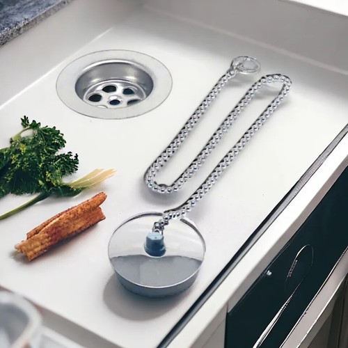 Sink plug for kitchen - sink,