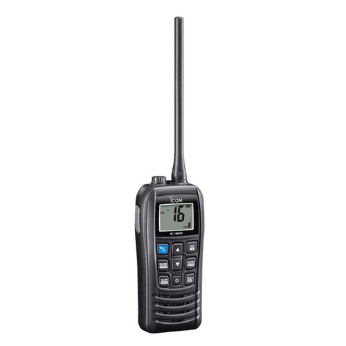 Icom m37e buoyant marine - icom,