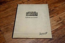 Vintage Harrods UPHOLSTERY /