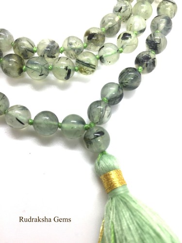 Buddhist prehnite stone - buddhist,