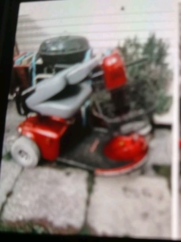 Invalid scooter - invalid,