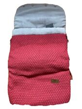 BNWT Baby’s Only Maxi-Cosi Car Seat Footmuff - Framboise Raspberry Pink