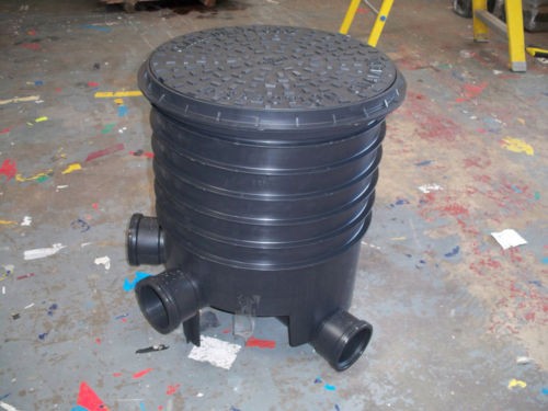 Manhole 450mm base - 5, +