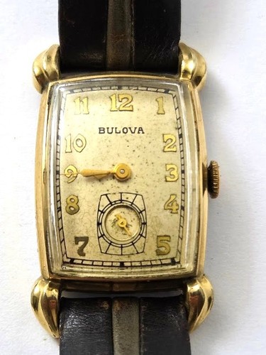Vintage bulova men wrist - vintage, men's