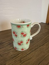 JOHNSON BROTHERS FINE CHINA MUG WITH GARDEN FLOWER DESIGN SUMMER CHINTZ  PRE OWN