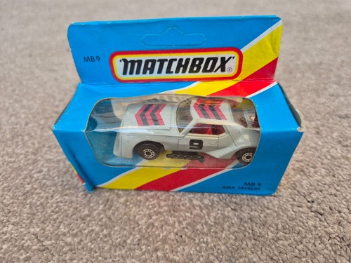 Vintage 1981 matchbox mb9 - 1981,