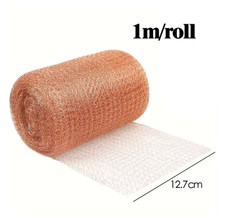 15m pure copper mesh knitted - pure,