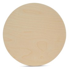 Wood Circles 24 inch 1/4 inch