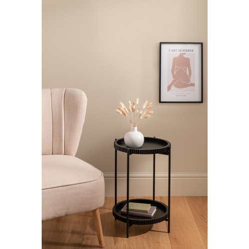 50cm tier round - round, metal