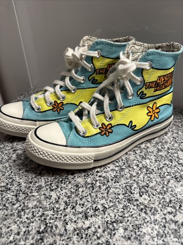 Converse scooby doo chuck - converse, scooby-doo
