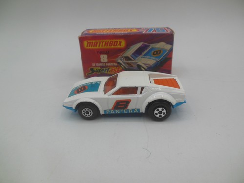 Matchbox superfast 8 - superfast,
