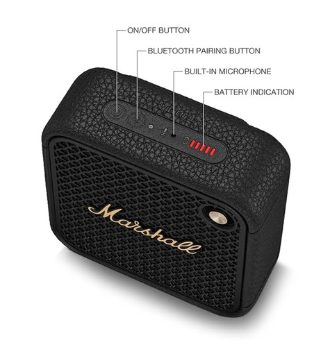 Marshall willen portable - willen,