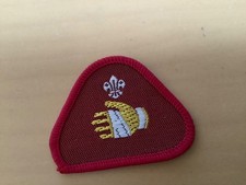 Vintage Cub Scout Badge 1990"s First Aid