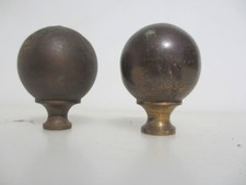 Victorian Brass Curtain Pole