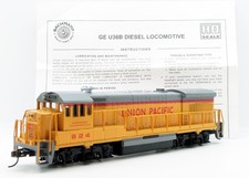 Bachmann HO Union Pacific U36B Diesel locomotive boxed and working well