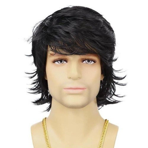 Natural look men - look, short