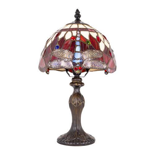 Hand crafted red - crafted, stained