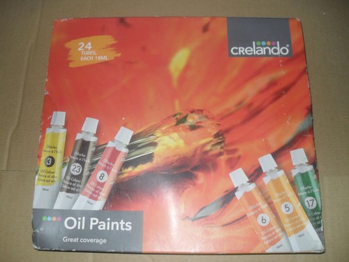 Crelando oil paint - paint, 24