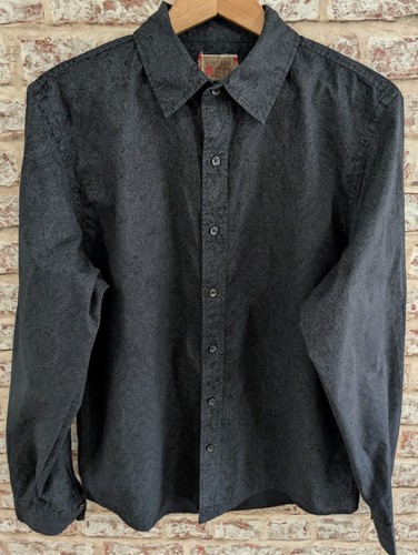 Vintage red paisley - paisley, shirt