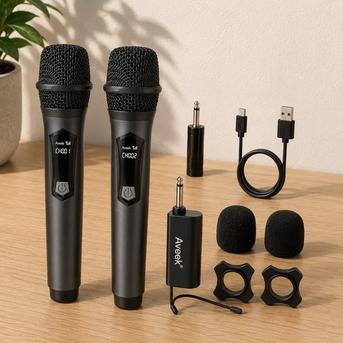 Pro uhf wireless dual - wireless,