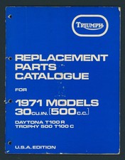 Triumph 1971 500 Daytona T100R