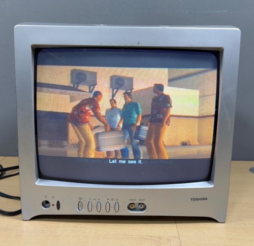 Inch crt toshiba 14n21bs - 14”,
