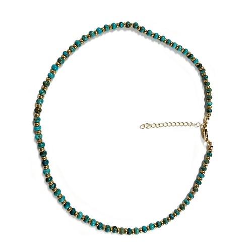 Tiny turquoise imperial - tiny, blue