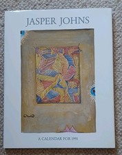 Jasper Johns A Calendar For