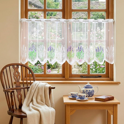 Cafe net curtains - net,