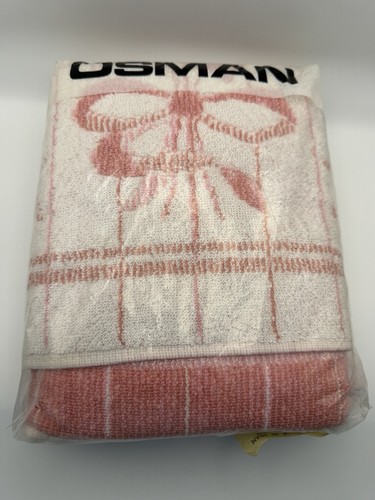 Osman pink floral - osman, towels