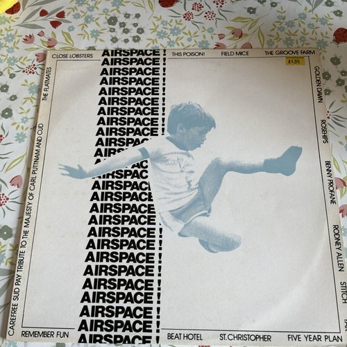 Various airspace lp 1989 - various,