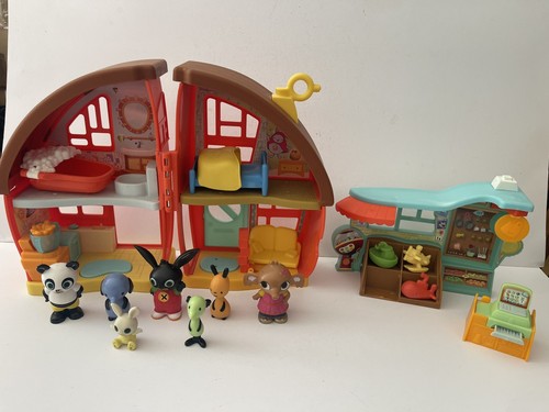 Bing bunny house 2014 - house, playset