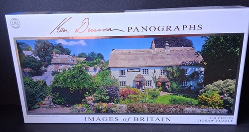 Lustleigh house devon jigsaw - lustleigh,