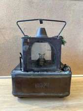 SHERWOODS LIMITED! Railway Signal Lamp/ BRM/LYNLIGHT NUMBER ONE BRITISH MAKE