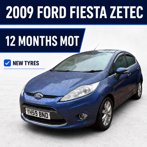 Ford fiesta zetec 5 door - 1.4,